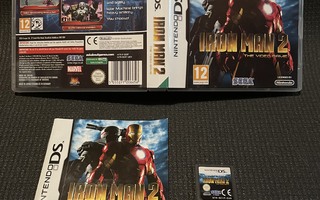 Iron Man 2 DS -CiB