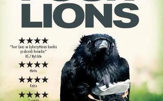 Four Lions  -   (Blu-ray)