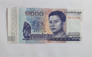 Kambodžan seteli 1000 riel