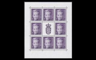 Tanska 1245kb ** Margrethe 5.50 kr (2000)