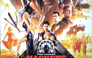 Elokuvajuliste: Machete Kills (Rodriguez, Gibson, Sheen)