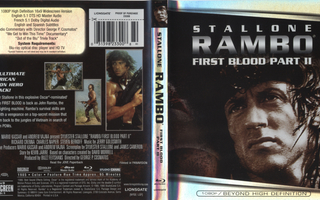 Rambo - First Blood Part 2  -   (Blu-ray)