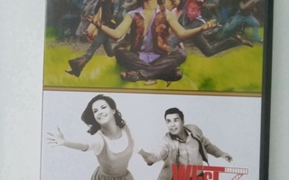 2DVD HAIR & WEST SIDE STORY ( Sis.postikulut )