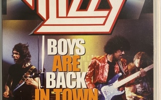 Thin Lizzy: Boys Are Back In Town - DVD
