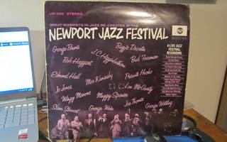 LP 1965 Great Moments In Jazz Re-Created At The Newport Jazz