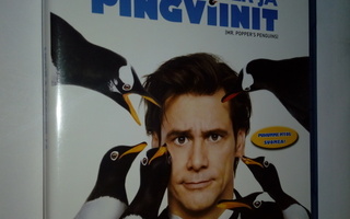 (SL) BLU-RAY) Herra Popper ja Pingviinit (2011) Jim Carrey