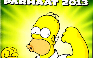 SIMPSONIT - Parhaat 2013 (Groening 2013 Readme)