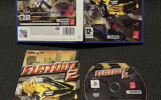 Flatout 2 PS2 CiB