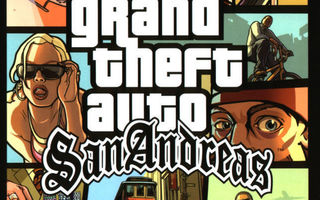 GTA San Andreas (Xbox), B