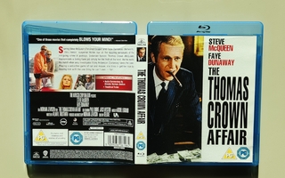 Thomas Crown Affair - Steve McQueen - blu-ray