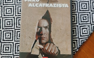Pako Alcatrazista suomijulkaisu Clint Eastwood