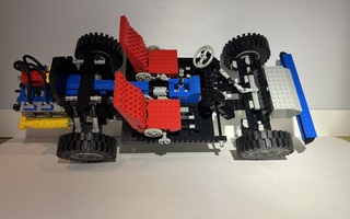Lego technic auto 1980