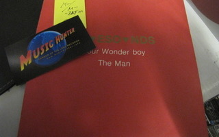 BLUESOUNDS - YOUR WONDER BOY / THE MAN 7'' '82 SUOMI M-/M-