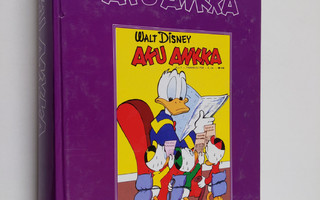 Walt Disney : Aku Ankka : näköispainos vuosikerrasta 1958