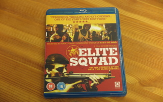 Elite Squad blu-ray IMPORT