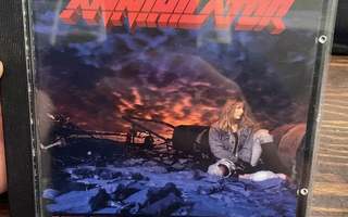 Annihilator: Set the world on fire (cd, 1993)