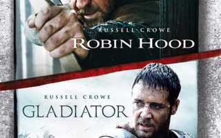 Ridley Scottin; Robin Hood / Gladiator (2DVD) Russell Crowe
