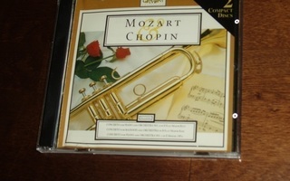 2 X CD Mozart & Chopin - Gemini Collection