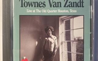 TOWNES VAN ZANDT: Live At The Old Quarter Houston, Texas, CD