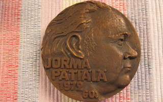 Jorma Pätiälä 60 v mitali 1972./ Heikki Häiväoja.