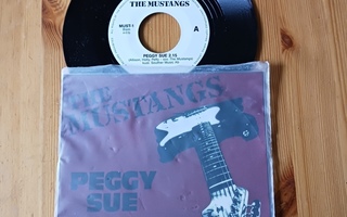 Mustangs – Peggy Sue 7" ps 1990 Rock'n'Roll nm