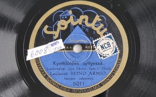 Savikiekko 1936 - Reino Armio - Sointu 5011