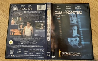 Gods And Monsters R1 Ian McKellen