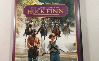 (SL) DVD) Huckleberry Finnin seikkailut (1993) Elijah Wood