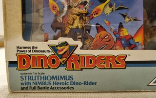 Rare 1988 Tyco Dino Riders Struthiomimus with box