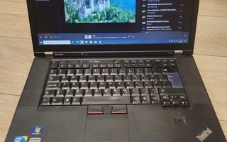 Lenovo thinkpad W510 läppäri