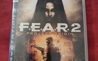 Fear 2 Project Origin PS3, CIB