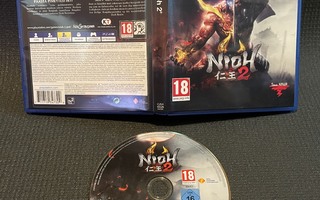 Nioh 2 - Nordic PS4