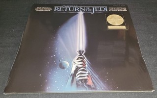 STAR WARS Return Of The Jedi LP KULLANVÄRINEN VINYYLI