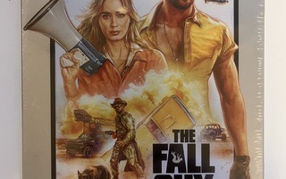 The Fall Guy - Limited Steelbook (4K Ultra HD + Blu-ray UUSI