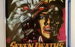 Seven Deaths In The Cat's Eye (Blu-ray) Italian Col.19# 1973
