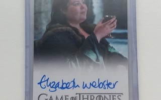 Game of Thrones Elizabeth Webster as Walda Bolton