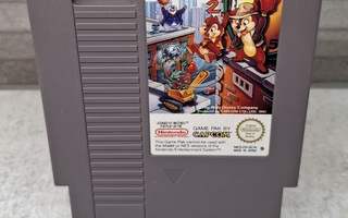 NES Chip and Dale Rescue Rangers 2