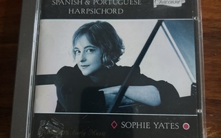 Sophie Yates: Spanish & Portuguese Harpsichord cd