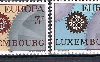 Luxemburg 1967 - Europa CEPT  ++