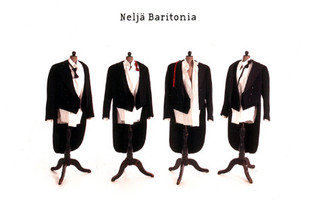 Neljä Baritonia • Pop-musiikkia CD-Single