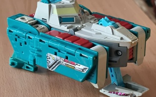 Transformers G1 QUICKSWITCH (Six Changers) 1988