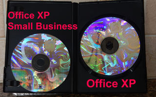 Microsoft Office XP / Suomenkielinen FI + Key