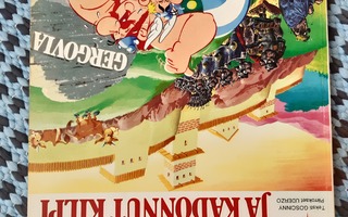 Asterix ja kadonnut kilpi 1.p 1973 LÄHES PRIIMA!