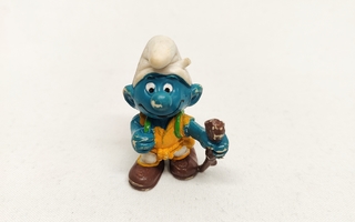 Hiker Smurf -78 Portugal