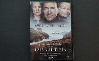 DVD: Laivauutisia (Kevin Spacey, Julianne Moore, Judi Dench)