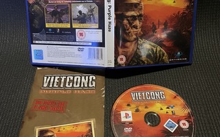 Vietcong Purple Haze PS2 CiB