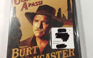 (SL) UUSI! DVD) Ulzana - Verinen Apassi 1972) Burt Lancaster