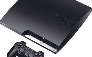 Playstation 3 Slim 160 GB PS3 (Käytetty)