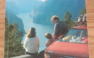 Autolomalla Norjassa (1986)
