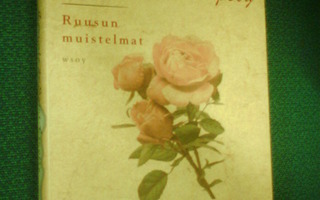 Saint-Exupery: Ruusun muistelmat (1.p.2002) Sis.pk:t